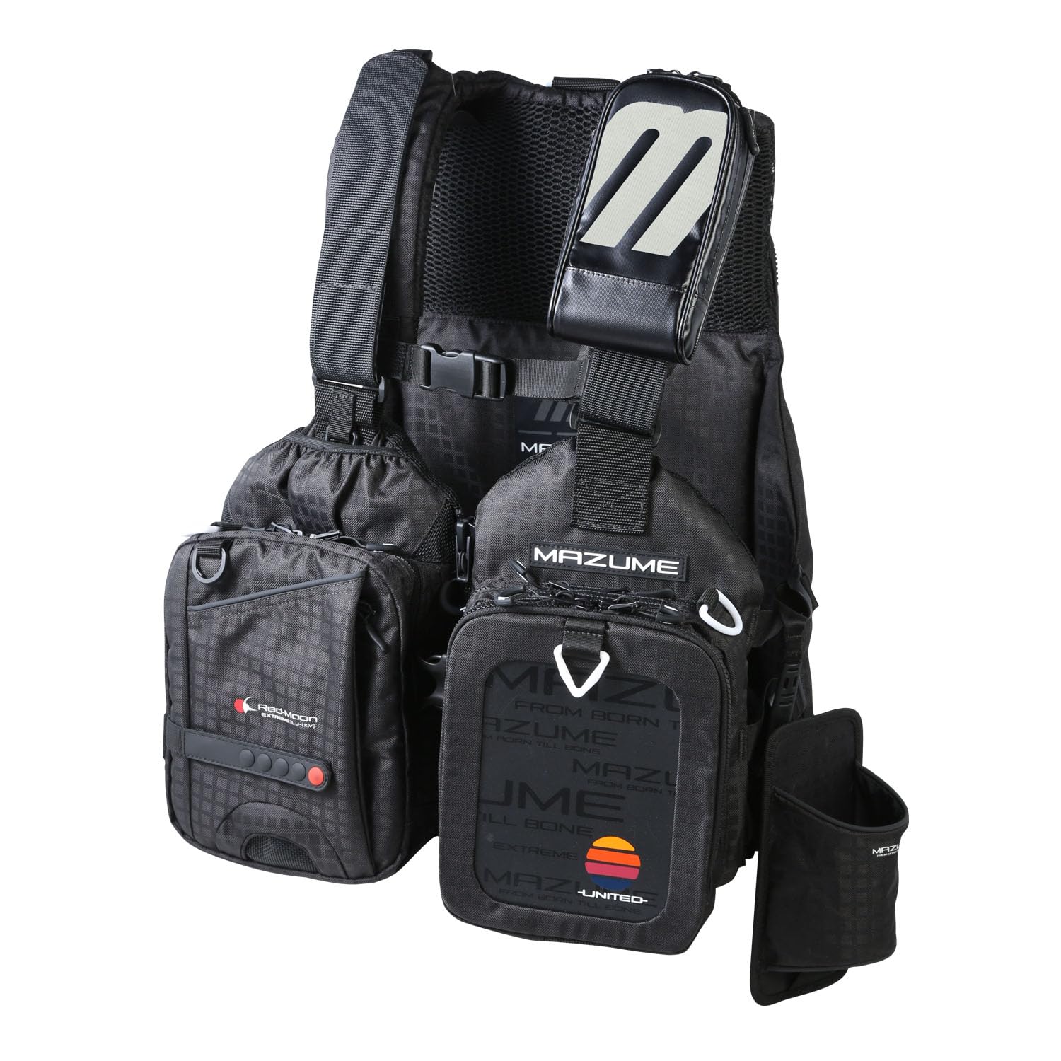 mazume Red Moon Life Jacket IX MZLJ-827 Black : Amazon.com.au